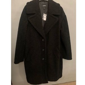 Express Teddy Coat